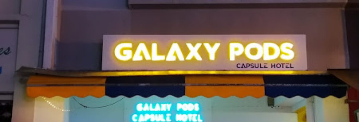 Galaxy Pods Capsule Hotel (Boat Quay)