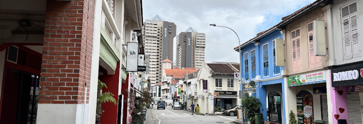 6 Perak Road