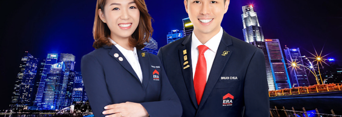 Brian Chua & Ashley Chan –  Real Estate Agen