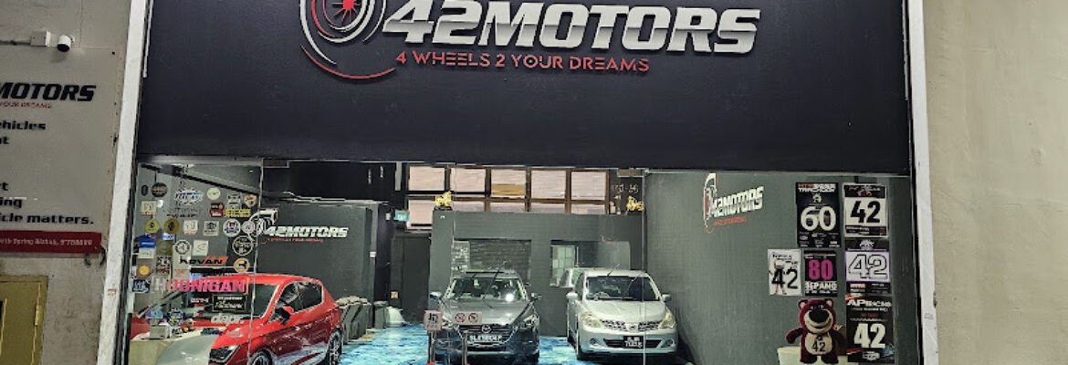 42 Motors Pte Ltd