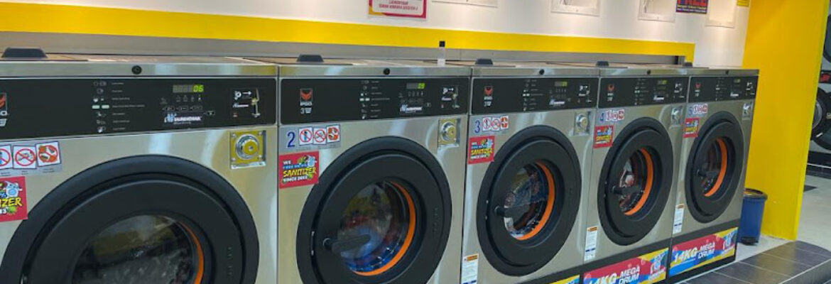 LaundryBar Self Service Laundry Taman Kinrara Puchong