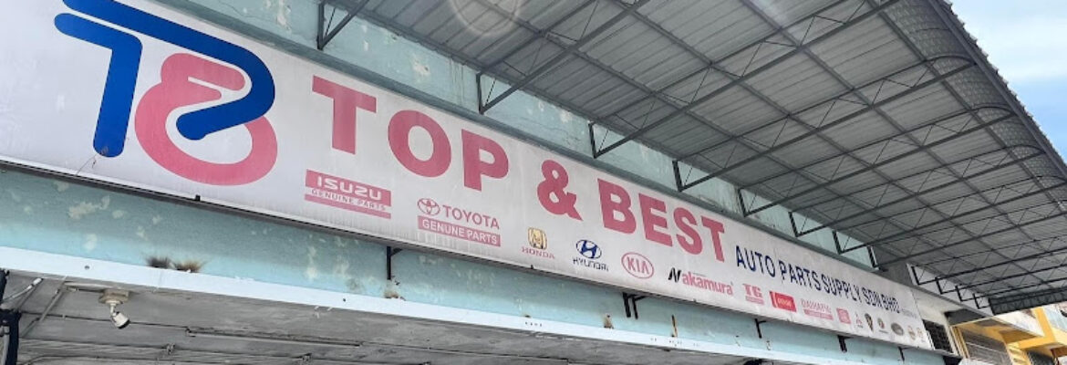 Top & Best Auto Parts Supply Sdn. Bhd.