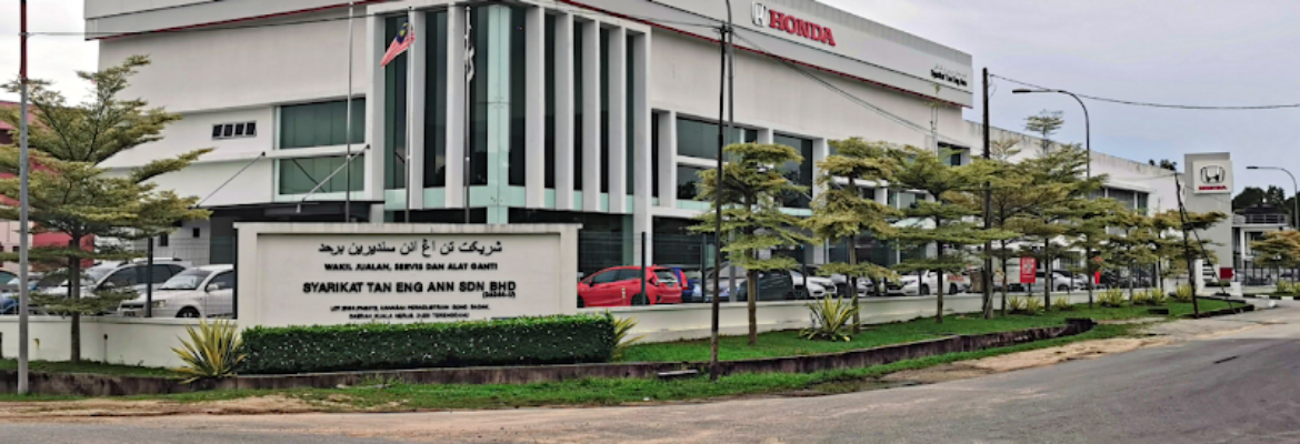 Syarikat Tan Eng Ann Sdn Bhd (Honda Terengganu Dealer)