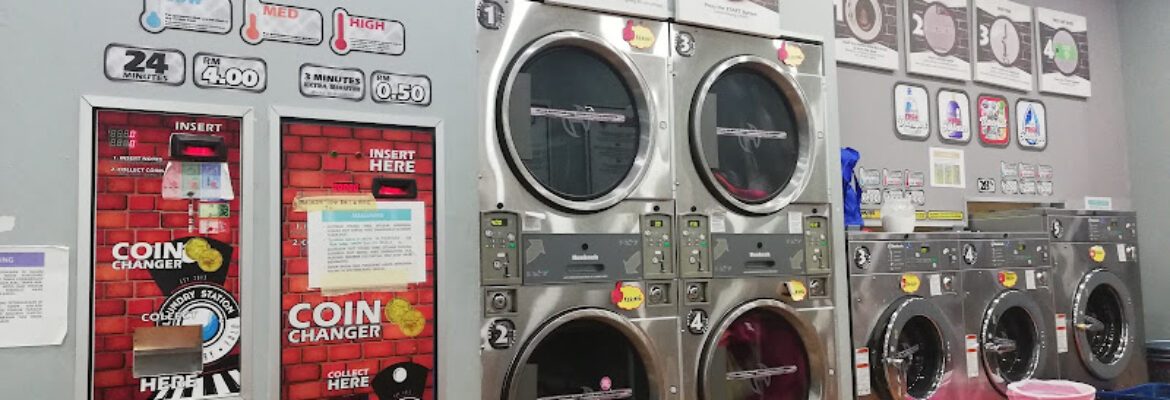 Laundry Station Larkin