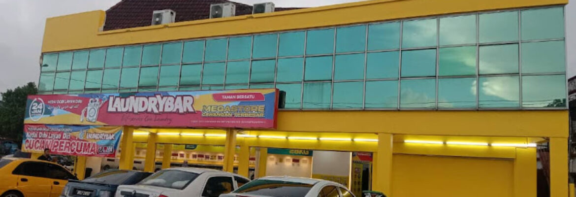 LaundryBar Self Service Laundry Mega Store Rawang