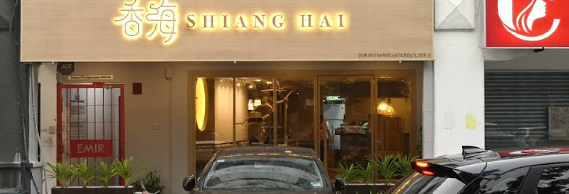 Shiang Hai Vegetarian Restaurant 香海蔬食日式坊