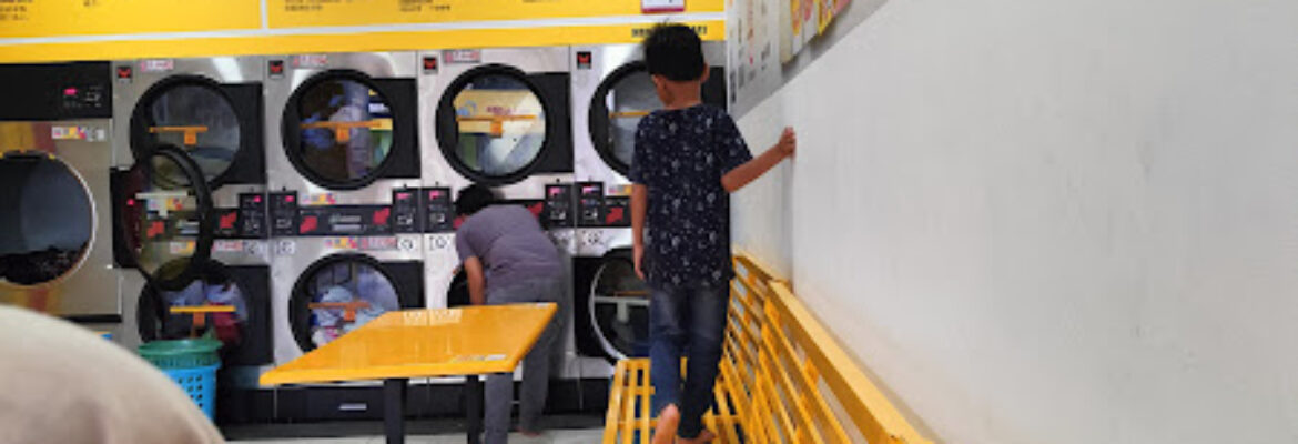 Laundrybar Self Service Laundry TMN DUYUNG BESTARI