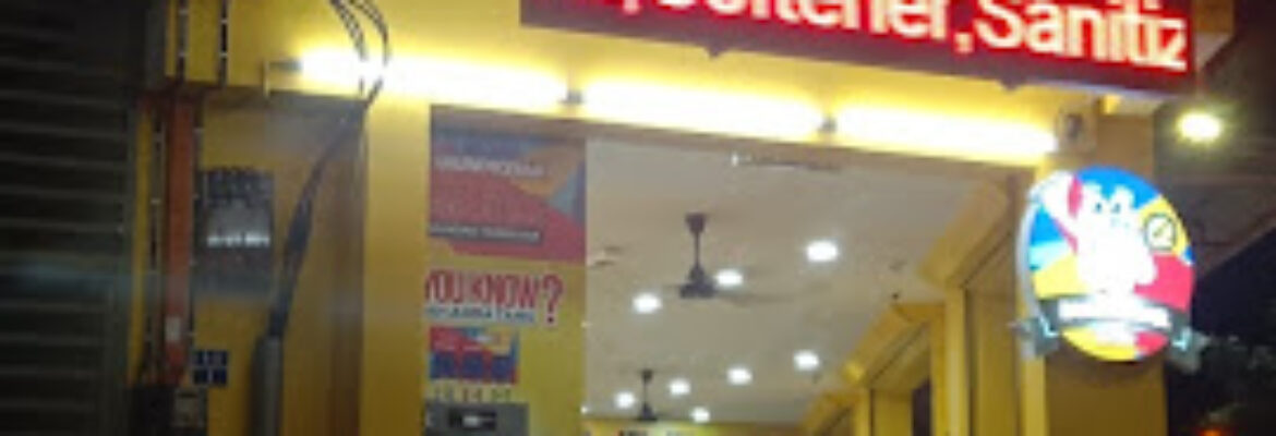 LaundryBar Self Service Laundry Komersial Bukit Blossom