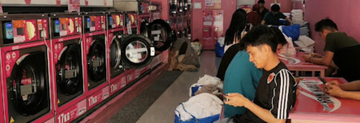 Coin & Wash Laundry-Dobi Layan Diri (Karpal Singh Drive)