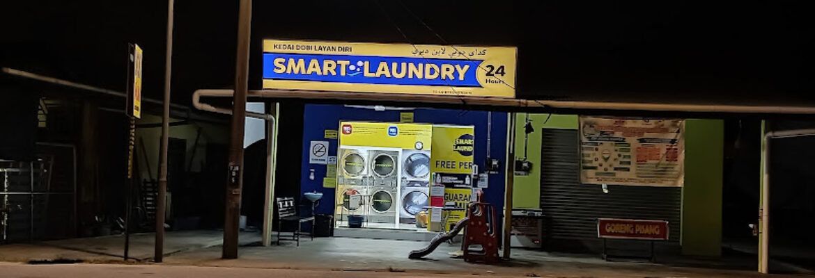 Smart Laundry Self Service Dobi 24 jam