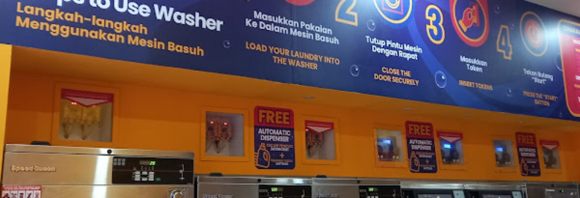 Lagenda Laundrette Taman Lagenda Indah