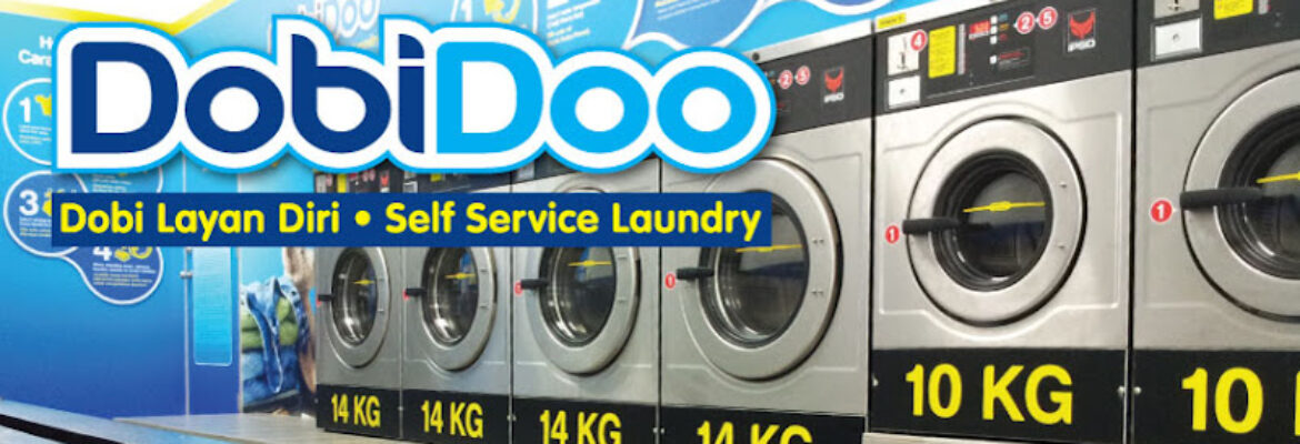 DobiDoo Senawang Dobi Layan Diri 24 Jam / Self Service Coin Laundry 24Hrs