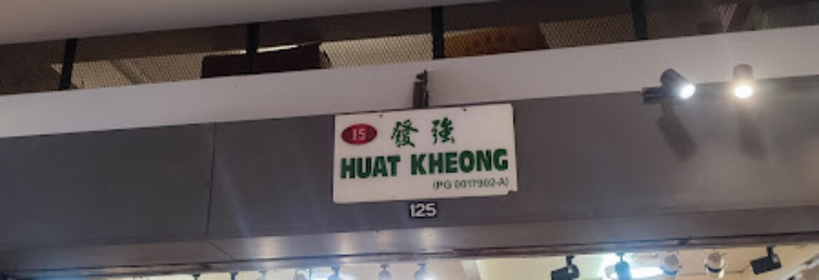 Huat Kheong store 125