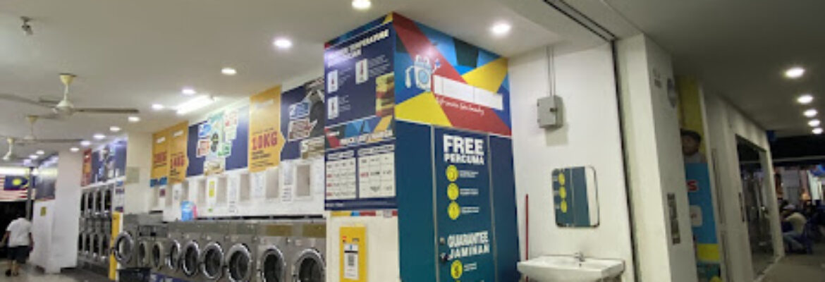 LaundryBar Self Service Laundry Mega Store Presint 8 (3)