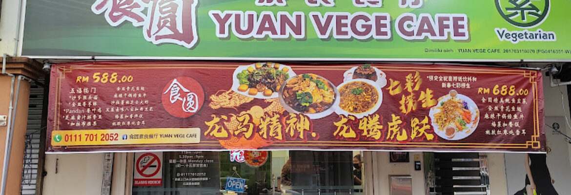 Yuan Vege Cafe