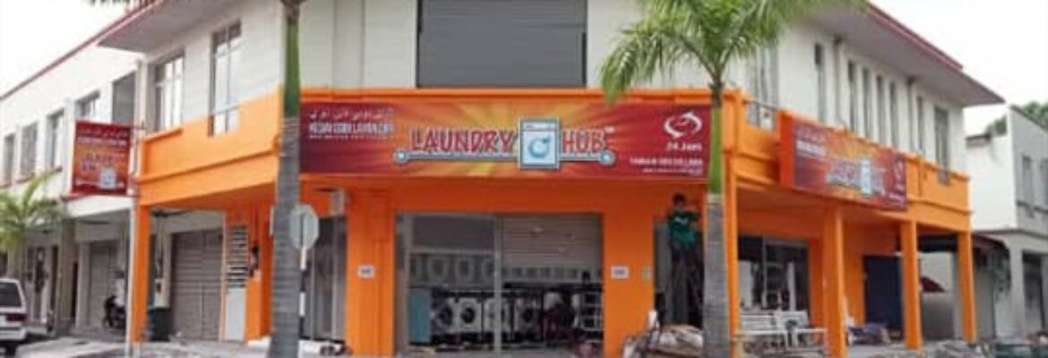 LaundryHub Taman Sri Delima