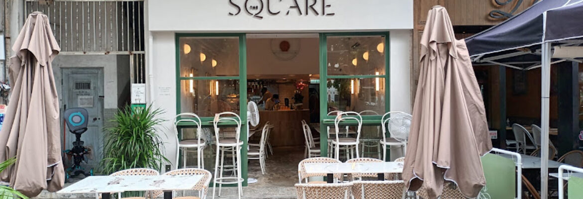 The Square Restaurant Sai Kung