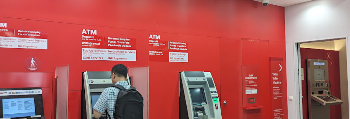 DBS GREAT WORLD CITY 24/7 Self-Service Branch