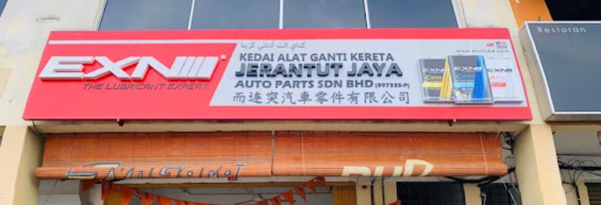 Jerantut Jaya Auto Parts Sdn. Bhd.