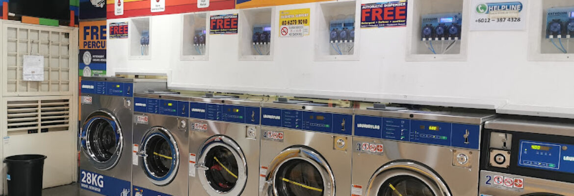 Laundry Lab Johor Jaya 自助洗衣店