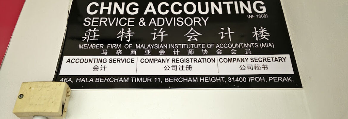 Chng Accounting Service & Advisory 莊特许会计楼