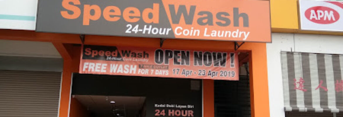 SPEED WASH 24 HOURS COIN LAUNDRY