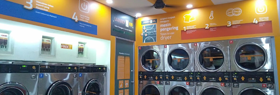 LaundryHub Balik Pulau