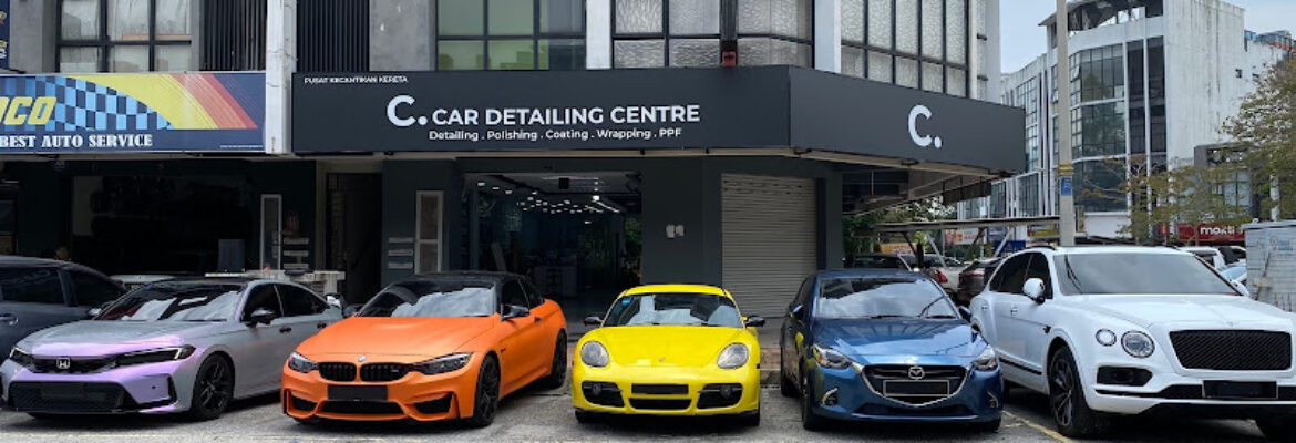 C. car detailing centre