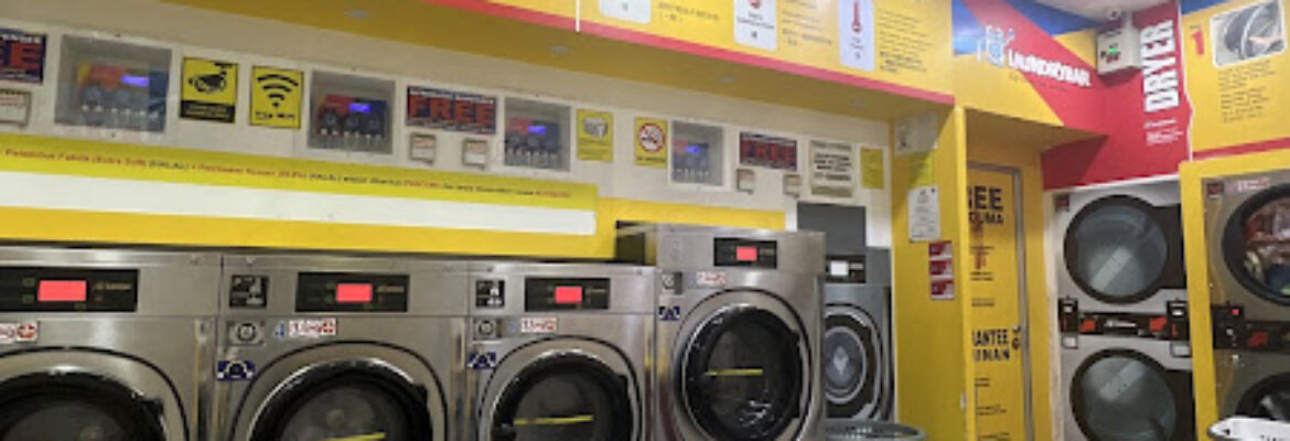 Laundrybar Self Service Laundry Jalan Alor Mengkudu