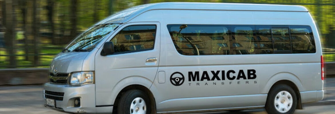 Maxicab Transfers –  Minibus- Luxury- Airport Transfer