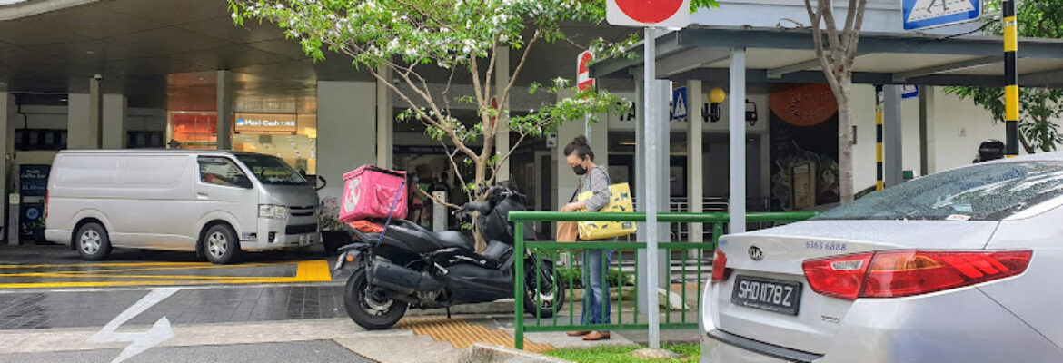 Taxi Stand • Pick-up and Drop-off Point