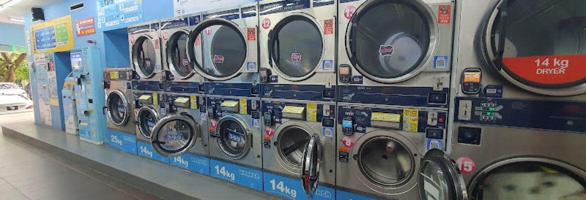 Cleanpro Express Self Service Laundry – Taman Danau Desa
