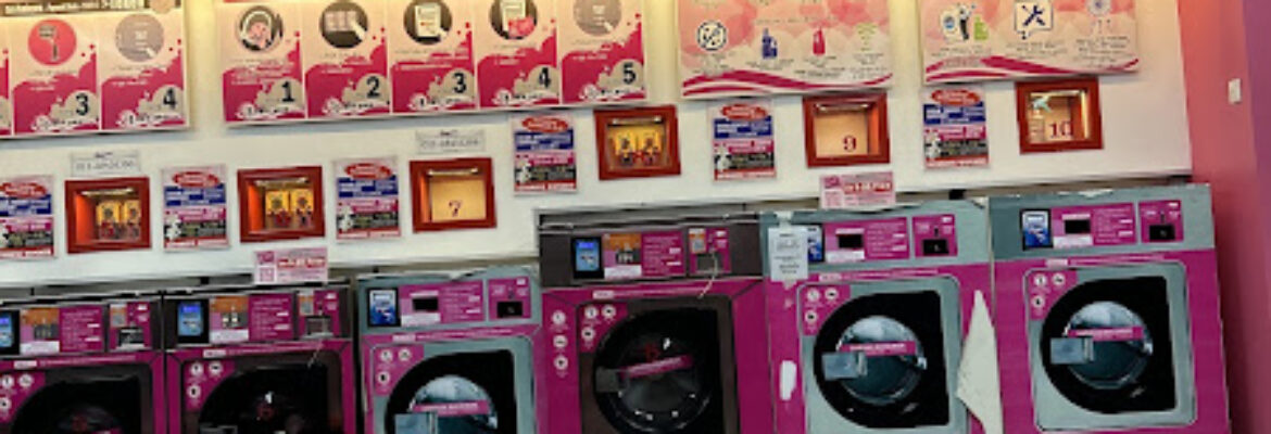 Coin & Wash Laundry-Dobi Layan Diri (Gurun-Kedah)