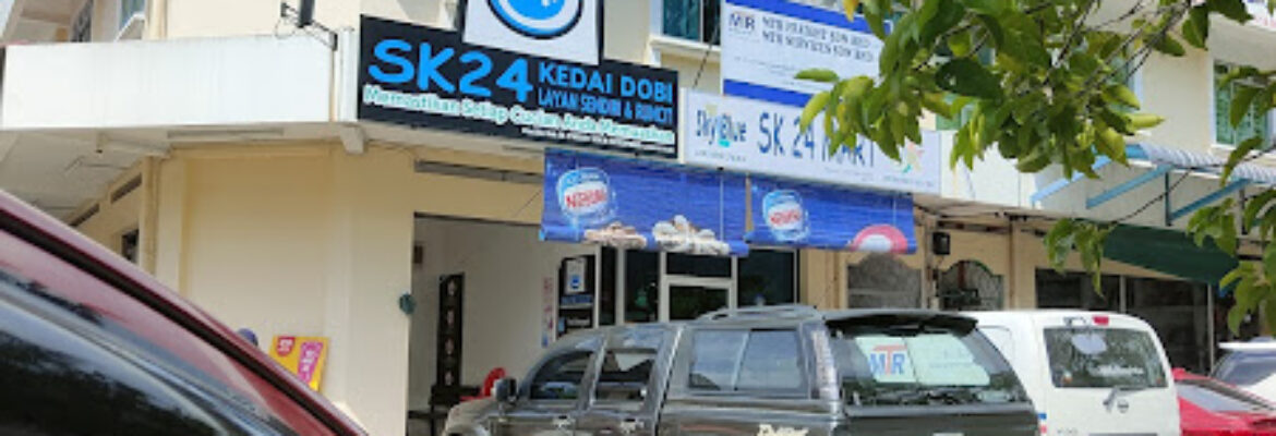 SK24 Kedai Dobi Layan Sendiri & Runcit