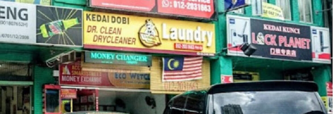 Dr. Clean Drycleaner Laundry (Delivery & Pickup)