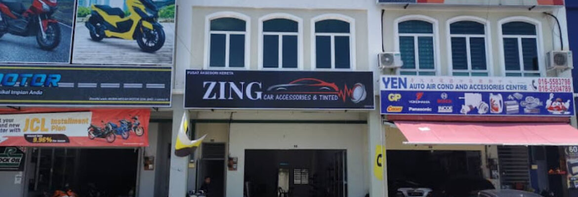 ZING CAR ACCESSORIES &TINTED