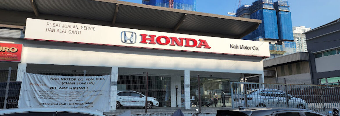 Honda Kah Motor Co. Sdn. Bhd. Chan Sow Lin