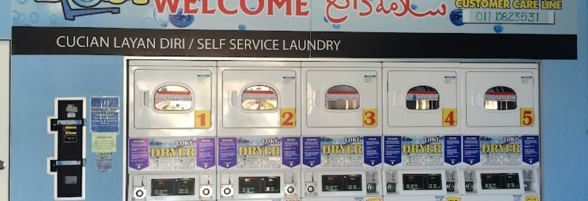 24 Hours Juta Laundry – Self Service Laundry