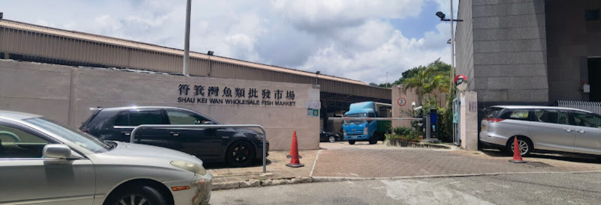 Shau Kei Wan Wholesale Fish Market