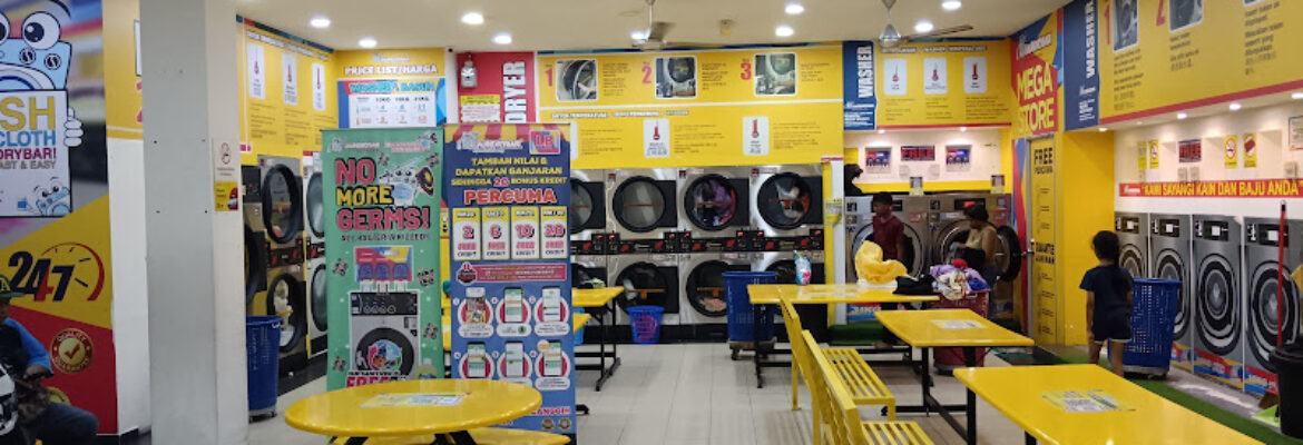 LaundryBar Self Service Laundry Tan Sri Manickavasagam