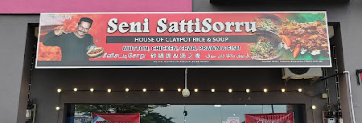 Senni Satti Sorru Brickfields Melaka