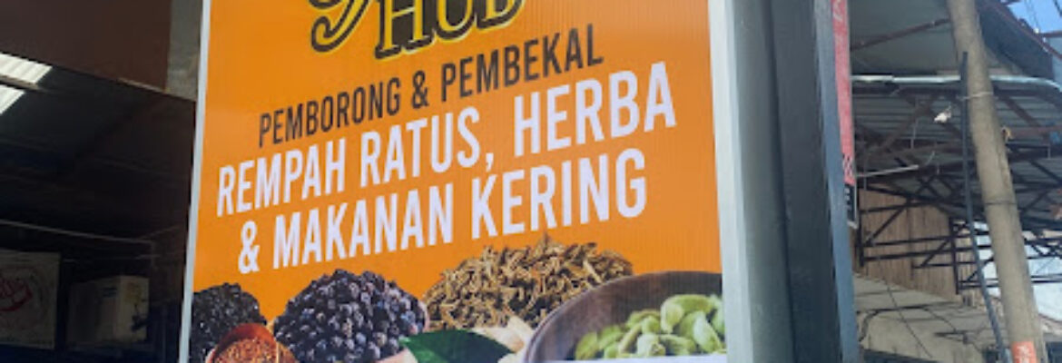 My Spice Hub – Pemborong & Pembekal Rempah Ratus & Herba Kelantan