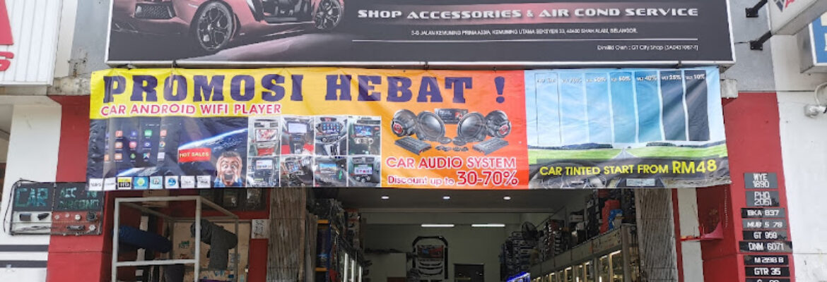 GT CITY SHOP (CAR ACCESSORIES AIR COND SERVICE)