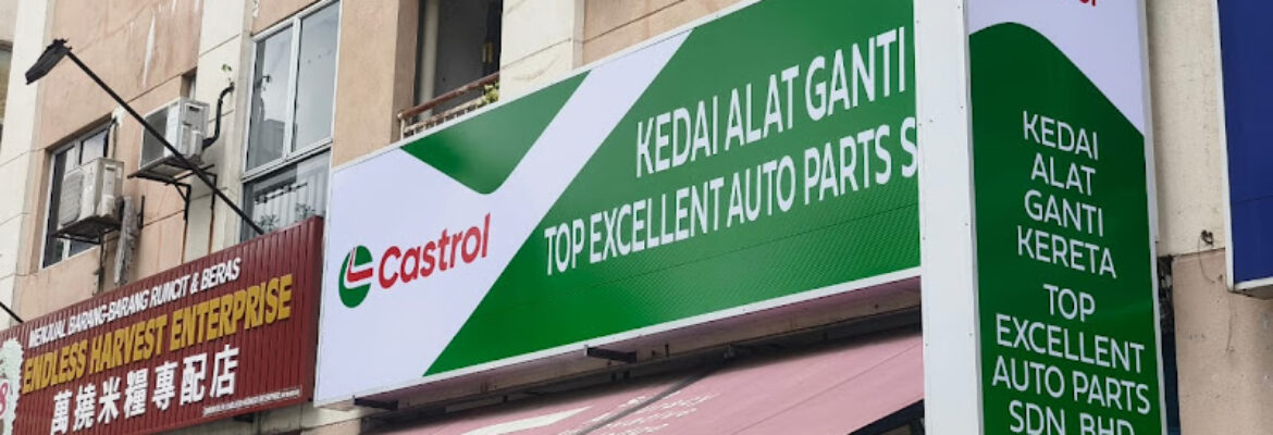 Top Excellent Auto Parts Sdn Bhd