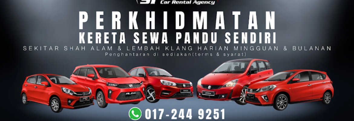 Kereta Sewa Shah Alam – Sf Car Rental Agency