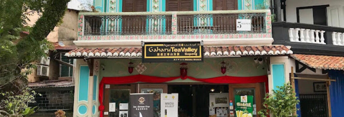 HOGA Gaharu Tea House Melaka 贺嘉沉香专卖店 (马六甲）