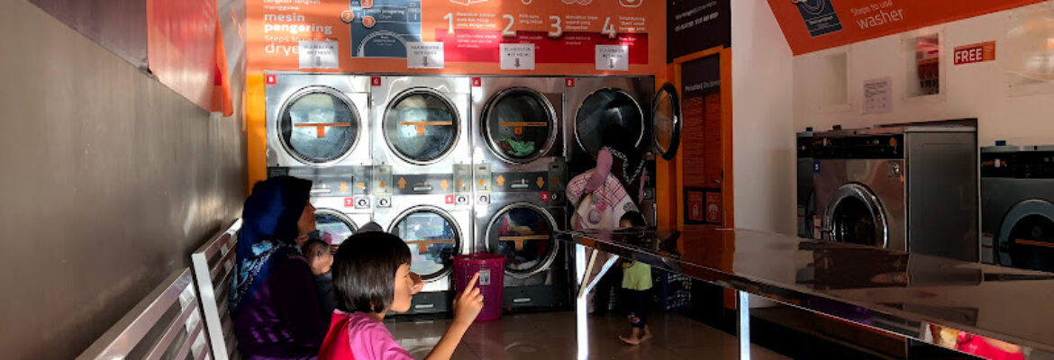 Laundry Hub -Kampung Titian Pendek