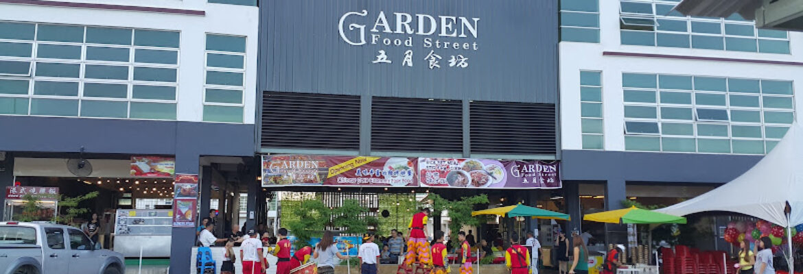 Garden Food Street