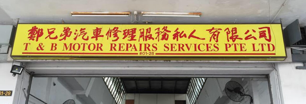 T & B Motor Repairs Services Pte Ltd