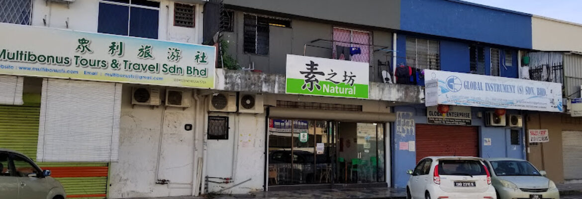 Natural Vegetarian Restaurant – Sabah